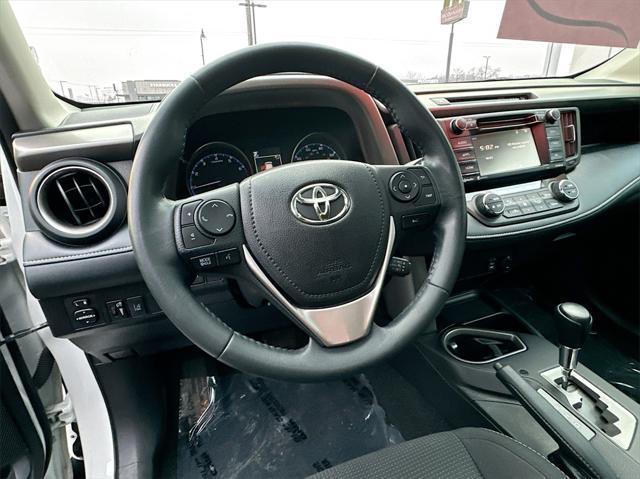 used 2018 Toyota RAV4 car, priced at $21,895