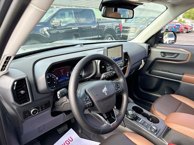 new 2024 Ford Bronco Sport car, priced at $43,430