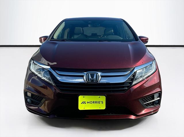 used 2018 Honda Odyssey car, priced at $19,985