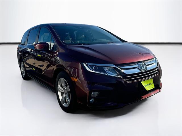 used 2018 Honda Odyssey car, priced at $19,985