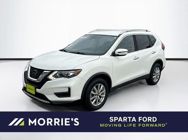 used 2020 Nissan Rogue car, priced at $16,678