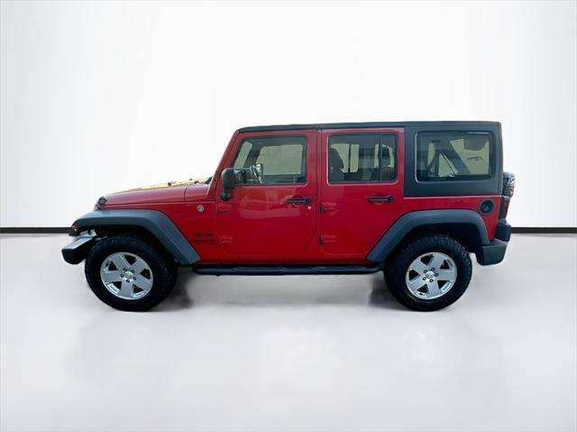 used 2015 Jeep Wrangler Unlimited car, priced at $16,885