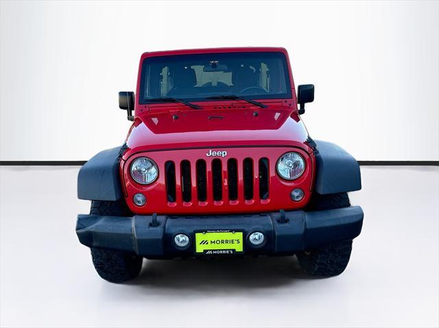 used 2015 Jeep Wrangler Unlimited car, priced at $16,885