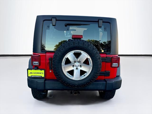 used 2015 Jeep Wrangler Unlimited car, priced at $16,885