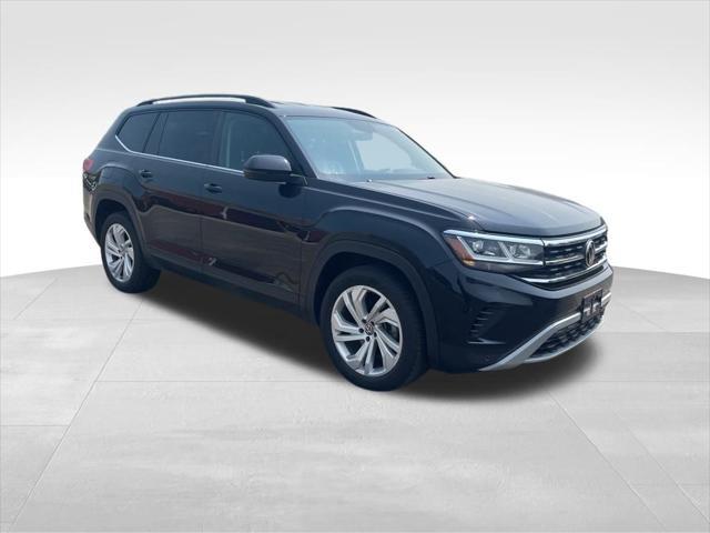 used 2021 Volkswagen Atlas car, priced at $22,675