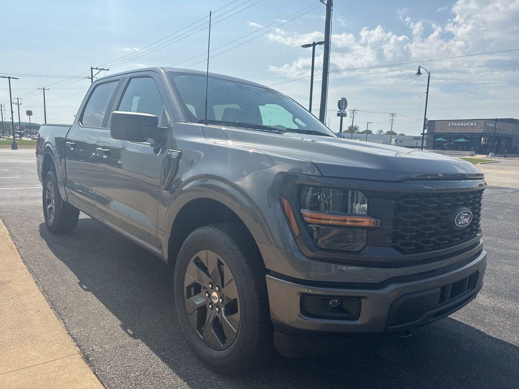 new 2025 Ford F-150 car, priced at $49,250