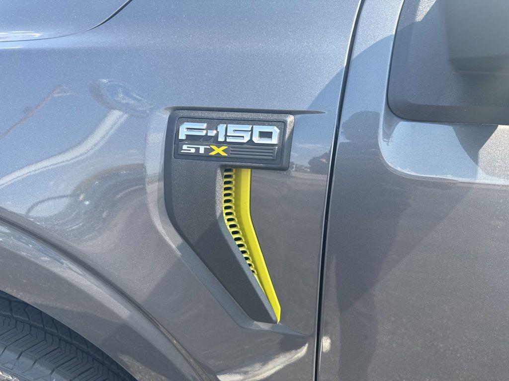 new 2025 Ford F-150 car, priced at $49,250