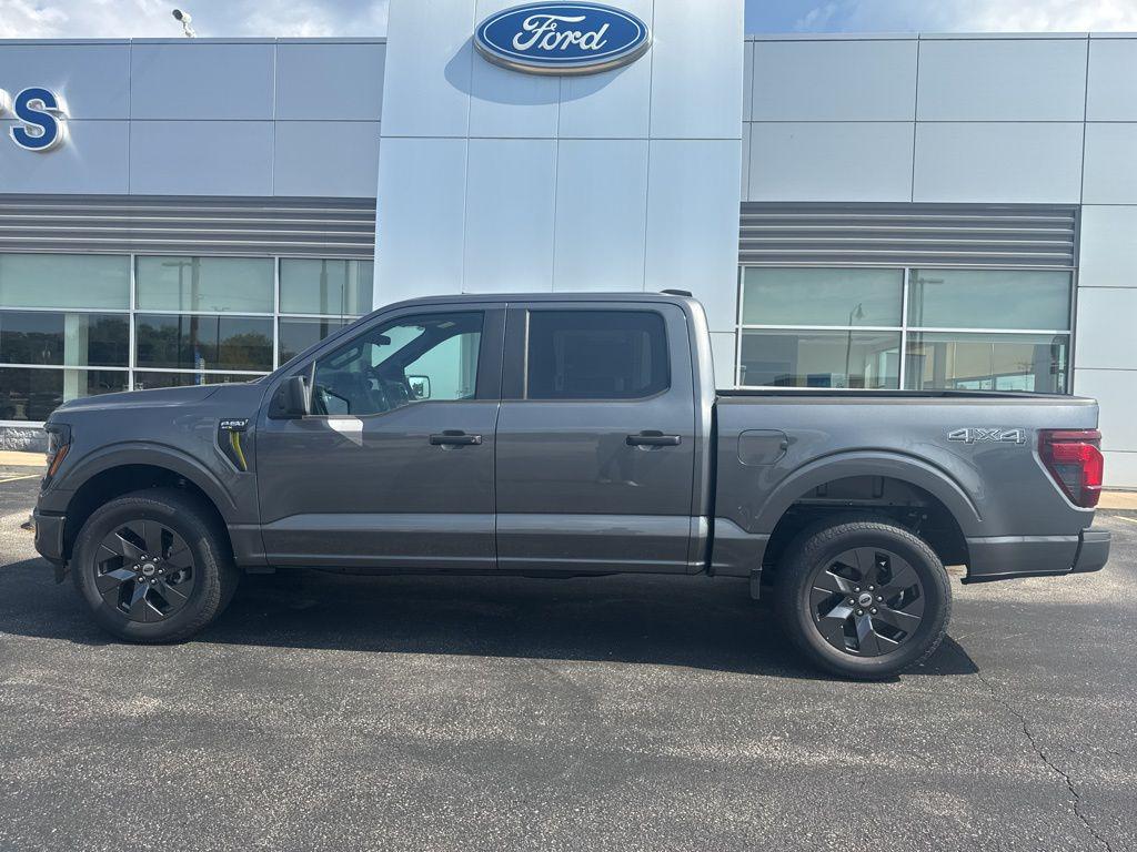 new 2025 Ford F-150 car, priced at $49,250