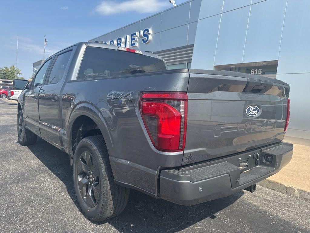 new 2025 Ford F-150 car, priced at $49,250