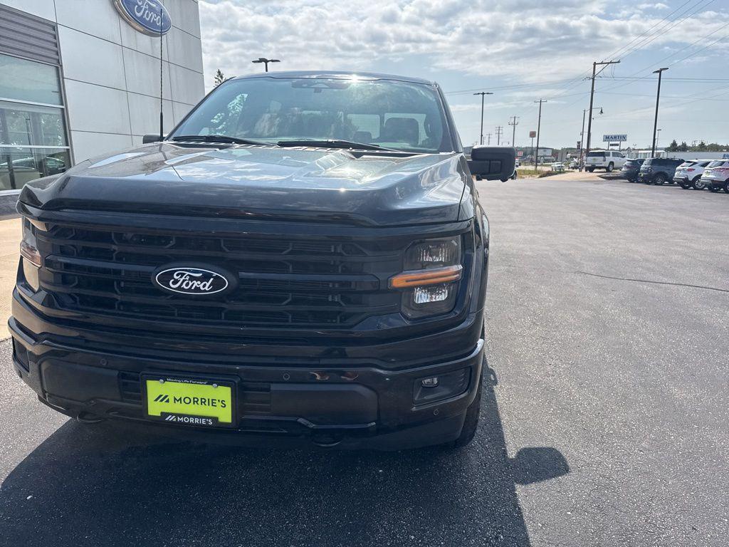 new 2025 Ford F-150 car, priced at $57,250