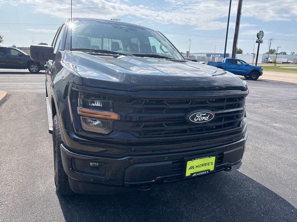 new 2025 Ford F-150 car, priced at $57,250