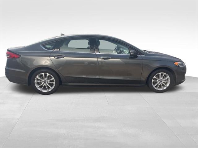 used 2020 Ford Fusion car, priced at $18,362
