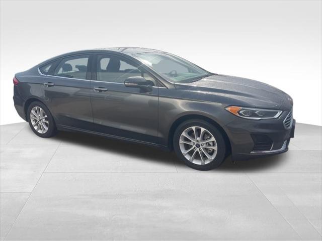 used 2020 Ford Fusion car, priced at $18,362