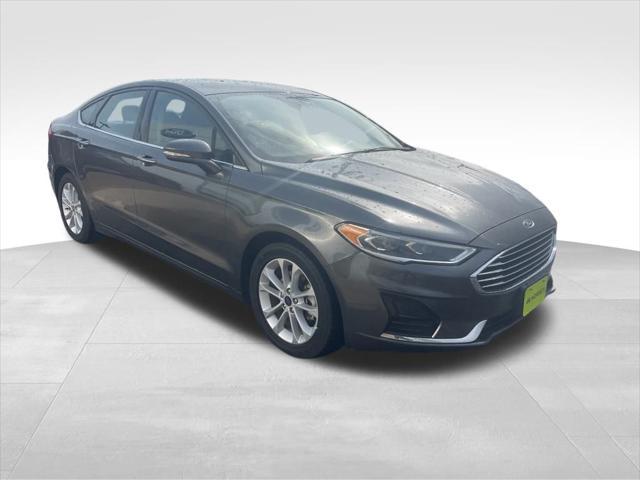 used 2020 Ford Fusion car, priced at $18,362