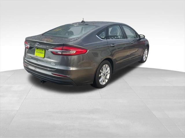 used 2020 Ford Fusion car, priced at $18,362