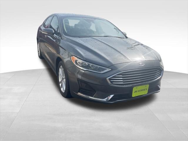 used 2020 Ford Fusion car, priced at $18,362