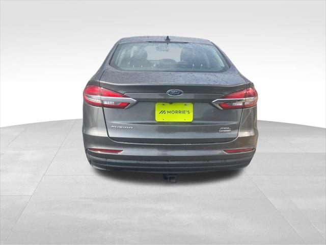 used 2020 Ford Fusion car, priced at $18,362