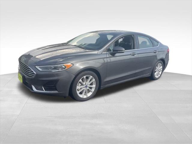 used 2020 Ford Fusion car, priced at $18,362