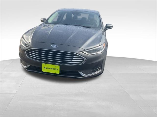 used 2020 Ford Fusion car, priced at $18,362