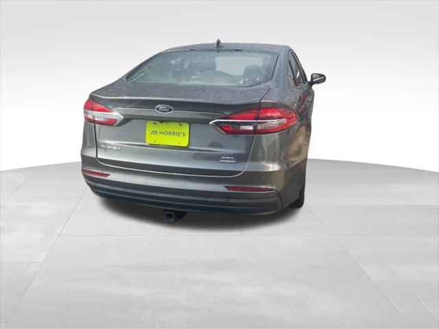 used 2020 Ford Fusion car, priced at $18,362
