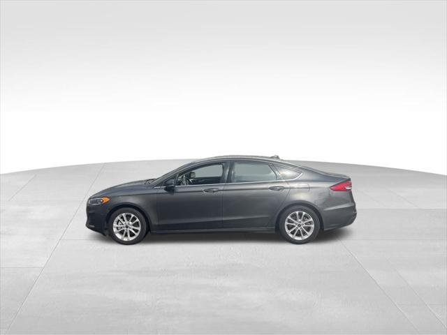 used 2020 Ford Fusion car, priced at $18,362