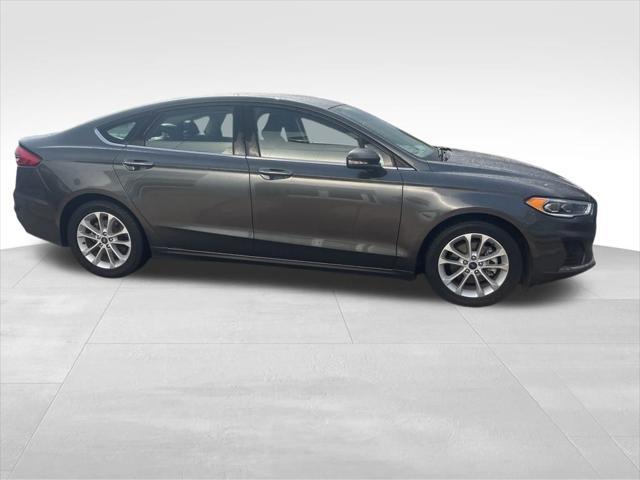 used 2020 Ford Fusion car, priced at $18,362