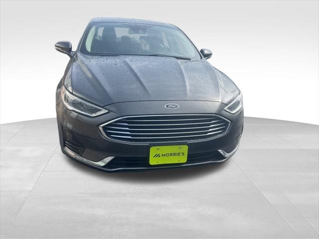 used 2020 Ford Fusion car, priced at $18,362