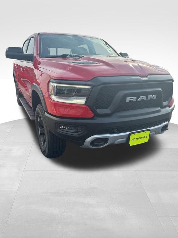 used 2019 Ram 1500 car, priced at $37,601