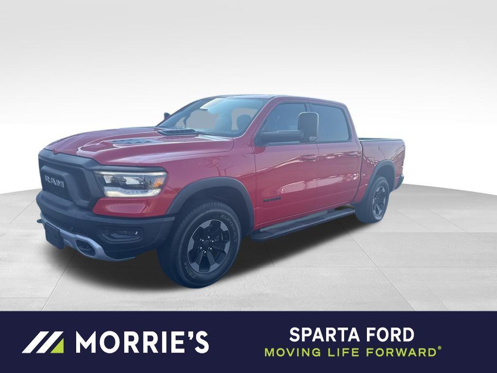 used 2019 Ram 1500 car, priced at $37,601