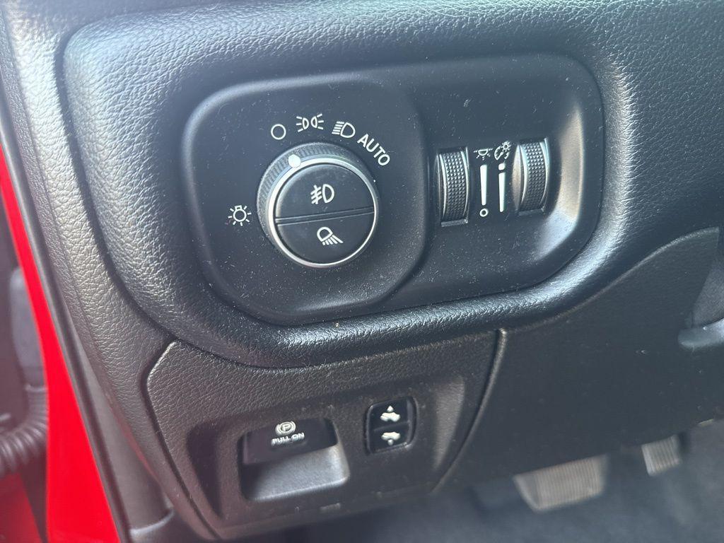 used 2019 Ram 1500 car, priced at $37,601