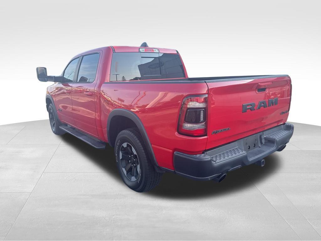 used 2019 Ram 1500 car, priced at $37,601