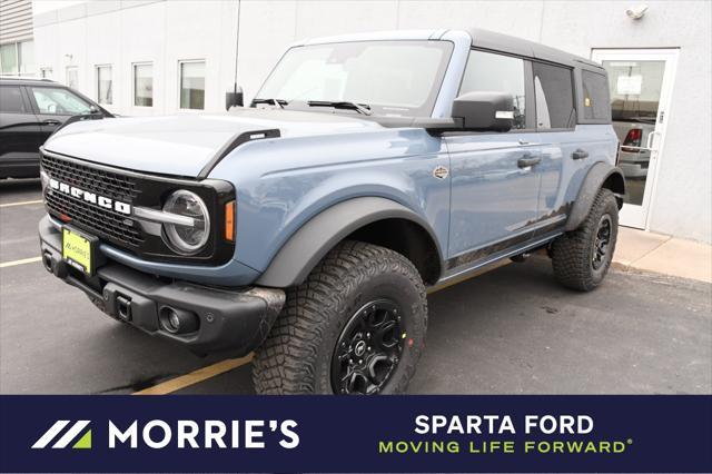 new 2023 Ford Bronco car, priced at $70,669