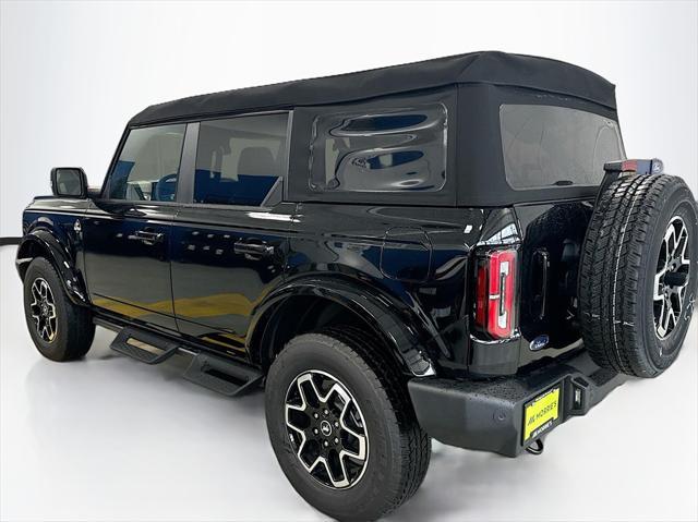 new 2024 Ford Bronco car, priced at $51,235