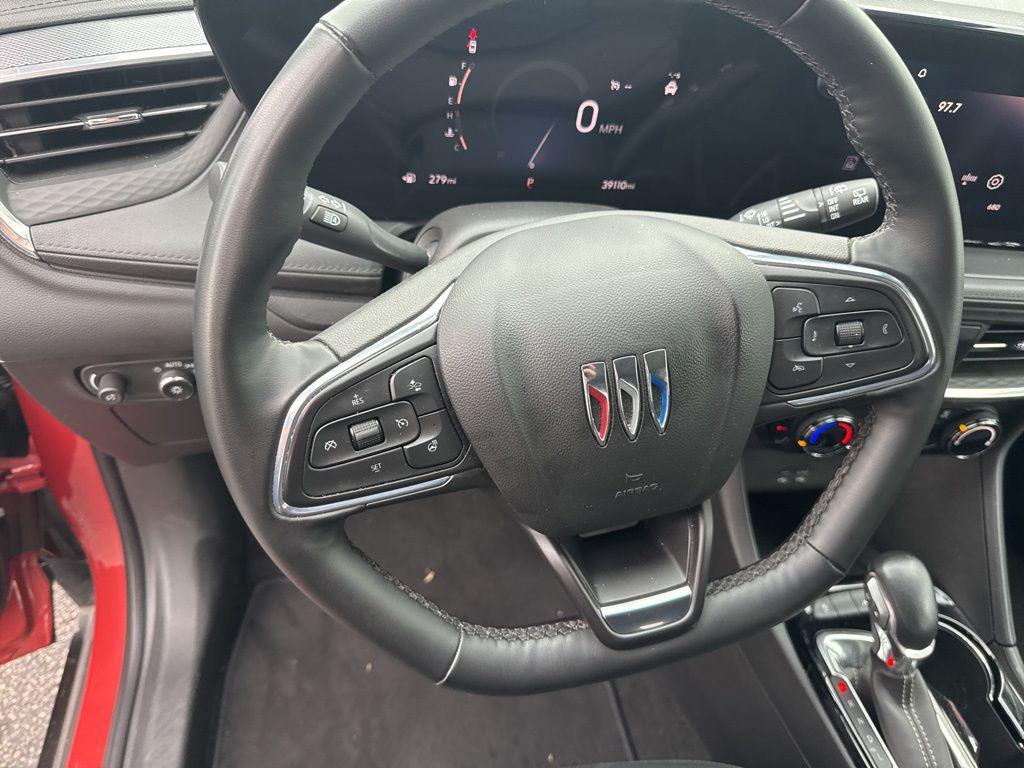 used 2024 Buick Encore GX car, priced at $22,475