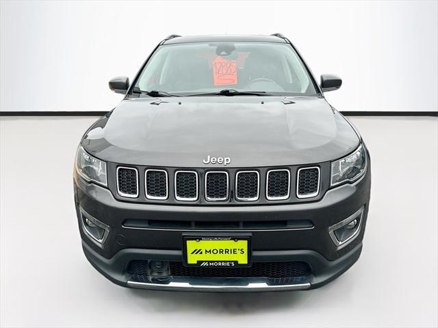 used 2021 Jeep Compass car, priced at $21,385