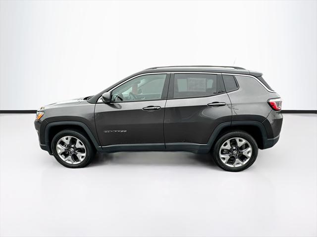 used 2021 Jeep Compass car, priced at $21,385