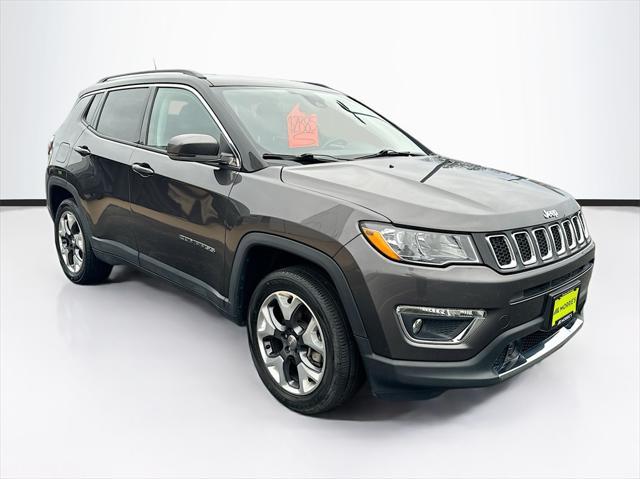 used 2021 Jeep Compass car, priced at $21,385