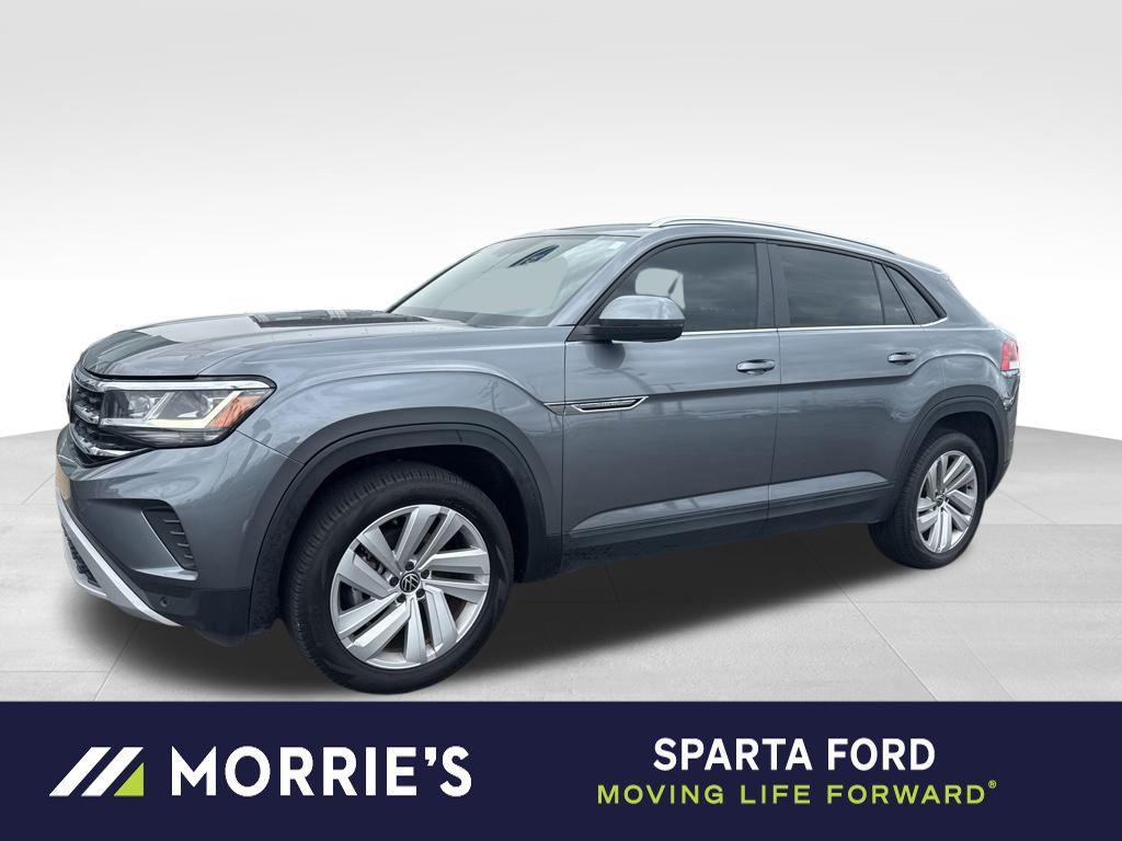 used 2023 Volkswagen Atlas Cross Sport car, priced at $28,758