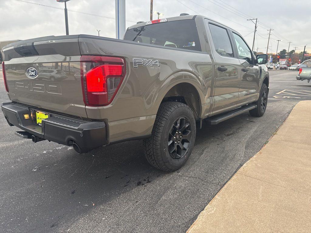 new 2025 Ford F-150 car, priced at $55,365