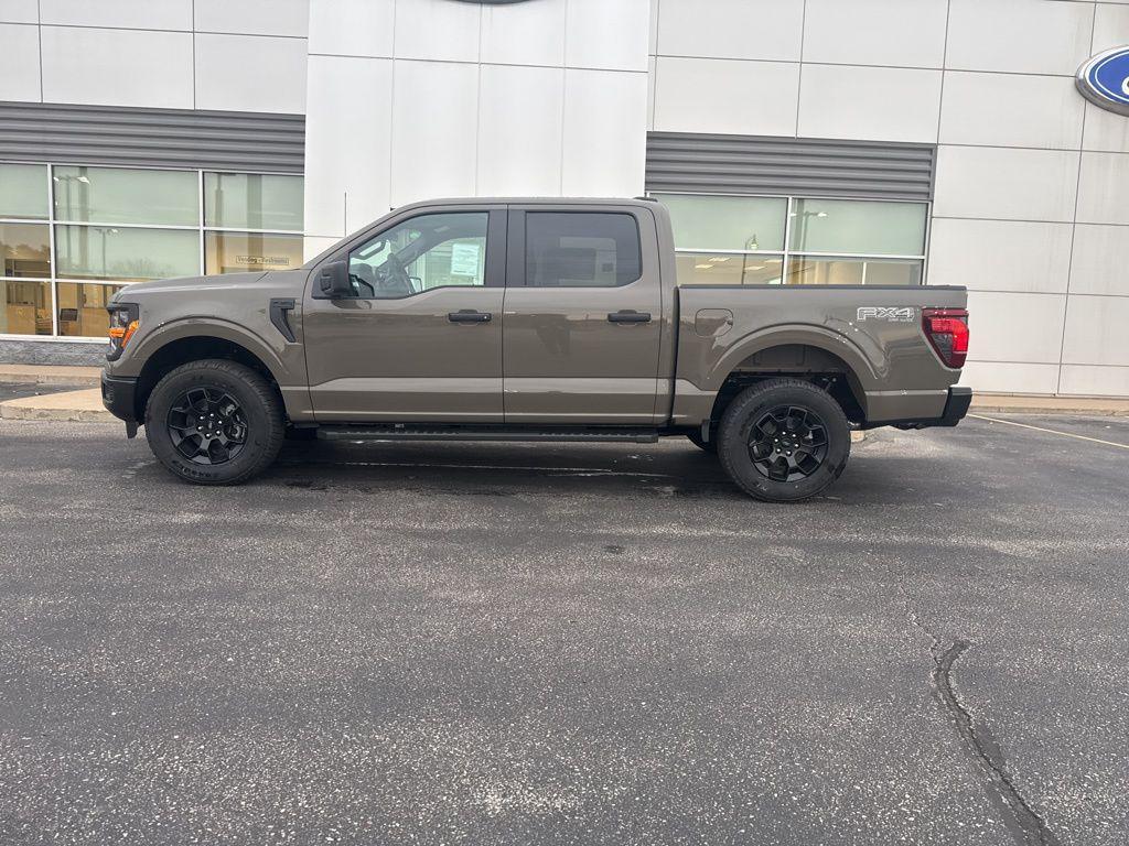 new 2025 Ford F-150 car, priced at $55,365