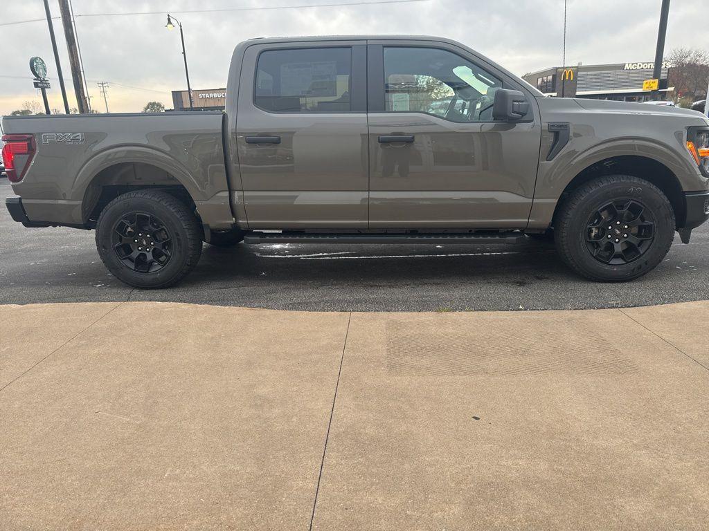 new 2025 Ford F-150 car, priced at $55,365