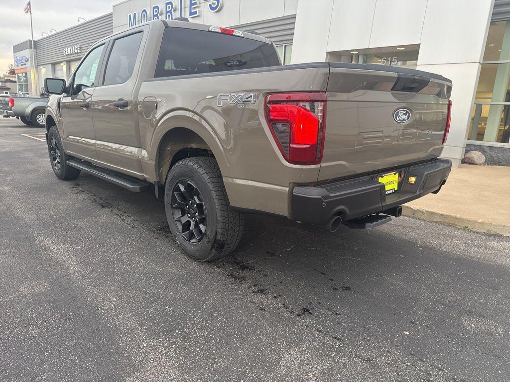 new 2025 Ford F-150 car, priced at $55,365