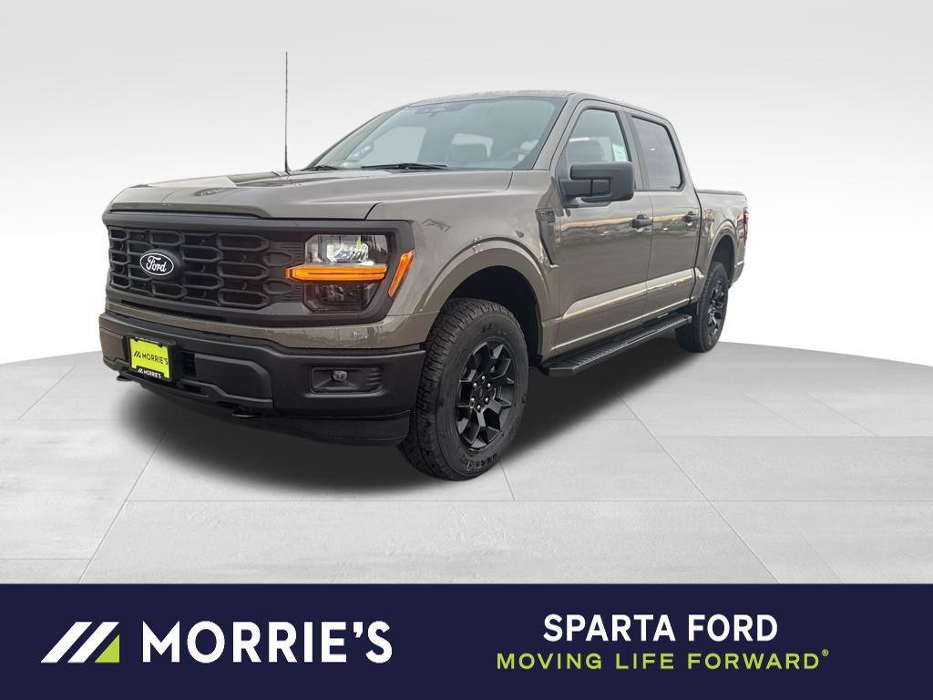 new 2025 Ford F-150 car, priced at $55,365