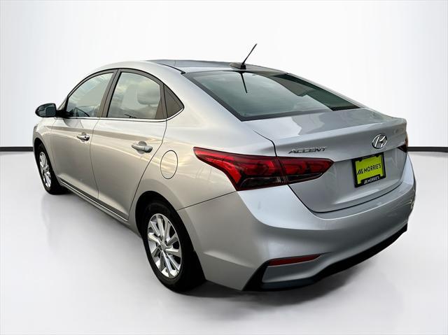 used 2021 Hyundai Accent car, priced at $15,874