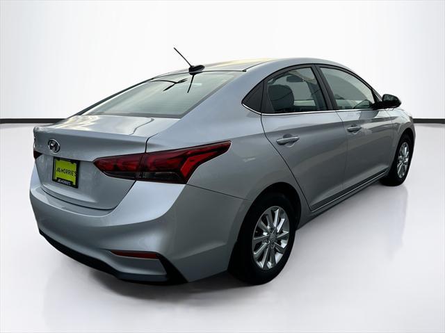 used 2021 Hyundai Accent car, priced at $15,874