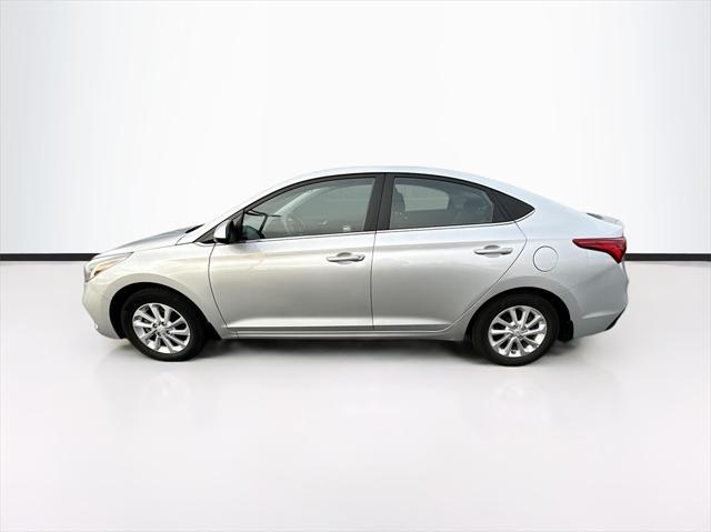 used 2021 Hyundai Accent car, priced at $15,874