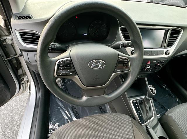 used 2021 Hyundai Accent car, priced at $15,874