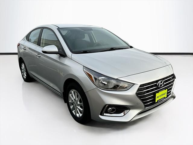 used 2021 Hyundai Accent car, priced at $15,874