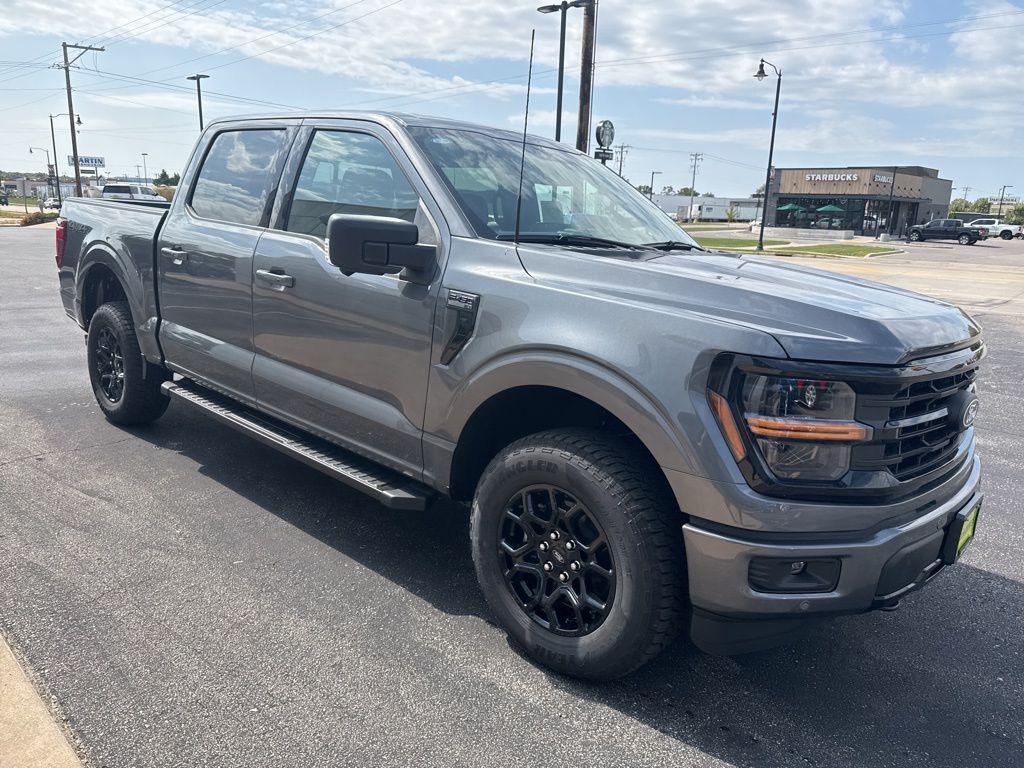 new 2025 Ford F-150 car, priced at $57,250