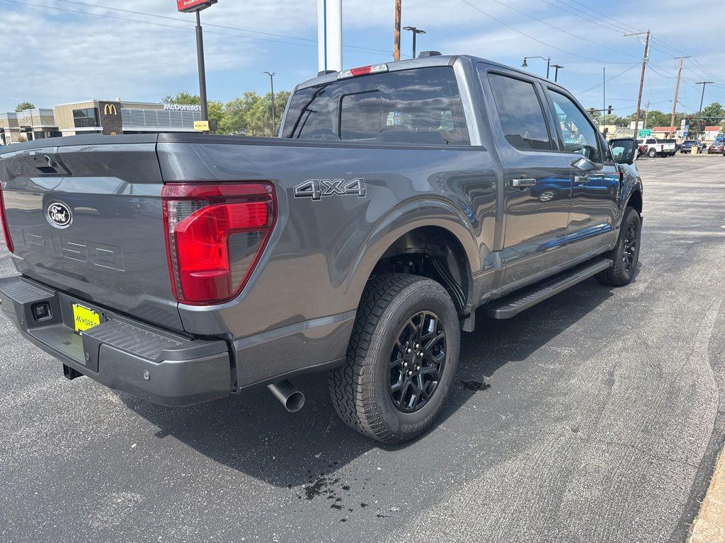 new 2025 Ford F-150 car, priced at $57,250